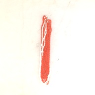 幅：6.0 (cm)×奥行：34 (cm)×高さ：4.2 (cm)／61 (g)，撮影・計測日：1995-10-19