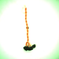 幅：4.0 (cm)×奥行：14 (cm)×高さ：2.3 (cm)／3 (g)，撮影・計測日：1995-11-07