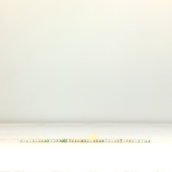 幅：0.8 (cm)×奥行：36 (cm)×高さ：0.8 (cm)／8 (g)，撮影・計測日：1995-10-19