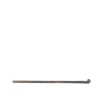 幅：1.0 (cm)×奥行：19 (cm)×高さ：2.5 (cm)／60 (g)，撮影・計測日：1999-10-06