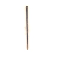 幅：1.0 (cm)×奥行：19 (cm)×高さ：2.5 (cm)／60 (g)，撮影・計測日：1999-10-06