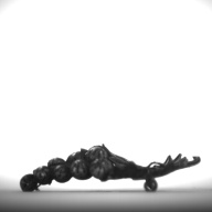 幅：1.2 (cm)×奥行：4.1 (cm)×高さ：0.9 (cm)／11 (g)，撮影・計測日：1994-04-12