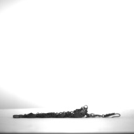幅：2.5 (cm)×奥行：14 (cm)×高さ：1.6 (cm)／22 (g)，撮影・計測日：1995-08-30