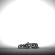 幅：1.8 (cm)×奥行：1.8 (cm)×高さ：0.6 (cm)／3 (g)，撮影・計測日：1994-04-12