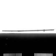 幅：6.0 (cm)×奥行：47 (cm)×高さ：2.1 (cm)／134 (g)，撮影・計測日：1986-04-18