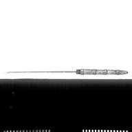 幅：5.9 (cm)×奥行：45 (cm)×高さ：2.3 (cm)／123 (g)，撮影・計測日：1986-04-18