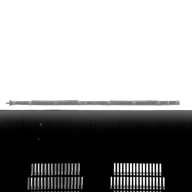 幅：6.9 (cm)×奥行：58 (cm)×高さ：2.5 (cm)／99 (g)，撮影・計測日：1986-04-18