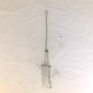 幅：6.5 (cm)×奥行：52 (cm)×高さ：3.8 (cm)／73 (g)，撮影・計測日：1995-08-25