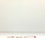 幅：9.0 (cm)×奥行：38 (cm)×高さ：1.5 (cm)／26 (g)，撮影・計測日：1995-09-11
