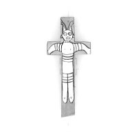 幅：14 (cm)×奥行：32 (cm)×高さ：2.7 (cm)／91 (g)，撮影・計測日：1991-11-06