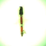 幅：2.8 (cm)×奥行：22 (cm)×高さ：3.4 (cm)／85 (g)，撮影・計測日：1995-08-14