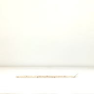 幅：9.6 (cm)×奥行：31 (cm)×高さ：2.9 (cm)／26 (g)，撮影・計測日：1995-09-11