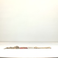幅：15 (cm)×奥行：76 (cm)×高さ：8.0 (cm)／198 (g)，撮影・計測日：1995-09-08