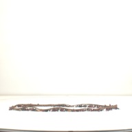 幅：4.8 (cm)×奥行：85 (cm)×高さ：13 (cm)／197 (g)，撮影・計測日：1995-09-07