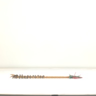 幅：5.0 (cm)×奥行：43 (cm)×高さ：2.4 (cm)／99 (g)，撮影・計測日：1995-09-07