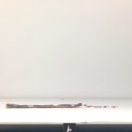 幅：8.2 (cm)×奥行：35 (cm)×高さ：1.3 (cm)／85 (g)，撮影・計測日：1994-05-26