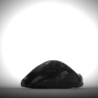 幅：2.2 (cm)×奥行：3.1 (cm)×高さ：1.4 (cm)／7 (g)，撮影・計測日：1994-03-30