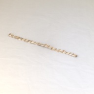 幅：54 (cm)×奥行：3.2 (cm)×高さ：1.4 (cm)／25 (g)，撮影・計測日：1994-05-30
