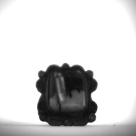 幅：2.2 (cm)×奥行：2.5 (cm)×高さ：2.6 (cm)／9 (g)，撮影・計測日：1994-03-29
