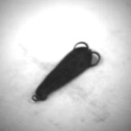 幅：5.2 (cm)×奥行：15 (cm)×高さ：1.7 (cm)／48 (g)，撮影・計測日：1995-08-10
