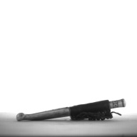 幅：2.2 (cm)×奥行：15 (cm)×高さ：2.2 (cm)／45 (g)，撮影・計測日：1995-08-14