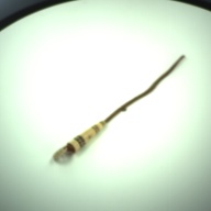 幅：3.0 (cm)×奥行：33 (cm)×高さ：1.8 (cm)／23 (g)，撮影・計測日：1994-07-22