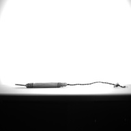 幅：4.8 (cm)×奥行：28 (cm)×高さ：1.5 (cm)／39 (g)，撮影・計測日：1994-07-22