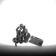 幅：2.5 (cm)×奥行：2.2 (cm)×高さ：2.0 (cm)／6 (g)，撮影・計測日：1994-07-28
