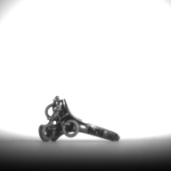 幅：2.1 (cm)×奥行：2.4 (cm)×高さ：1.3 (cm)／5 (g)，撮影・計測日：1994-07-28
