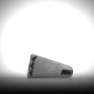 幅：2.2 (cm)×奥行：2.3 (cm)×高さ：1.3 (cm)／3 (g)，撮影・計測日：1994-07-27