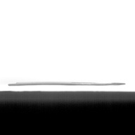 幅：3.0 (cm)×奥行：27 (cm)×高さ：0.9 (cm)／19 (g)，撮影・計測日：1992-06-30