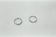 幅：5.4 (cm)×高さ：1.0 (cm)／449 (g)，撮影・計測日：1984-12-19<BR>幅：5.5 (cm)×高さ：2.0 (cm)／449 (g)，撮影・計測日：1984-12-19