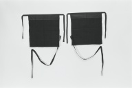 幅：40 (cm)×奥行：0.3 (cm)×高さ：42 (cm)／101 (g)，撮影・計測日：1985-06-21<BR>幅：40 (cm)×奥行：0.3 (cm)×高さ：41 (cm)／101 (g)，撮影・計測日：1985-06-21