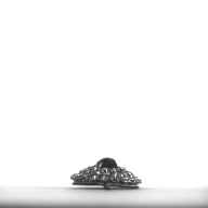 幅：3.8 (cm)×奥行：8.6 (cm)×高さ：1.6 (cm)／13 (g)，撮影・計測日：1997-12-11