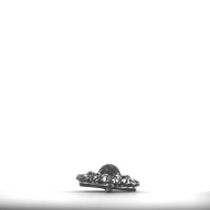 幅：3.0 (cm)×奥行：8.0 (cm)×高さ：1.4 (cm)／9 (g)，撮影・計測日：1997-12-11