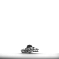幅：3.0 (cm)×奥行：7.9 (cm)×高さ：1.4 (cm)／10 (g)，撮影・計測日：1997-12-11