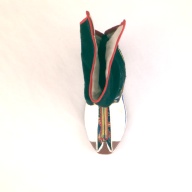 幅：10 (cm)×奥行：31 (cm)×高さ：47 (cm)／375 (g)，撮影・計測日：1997-10-22