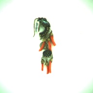 幅：1.7 (cm)×奥行：5.6 (cm)×高さ：0.5 (cm)／4 (g)，撮影・計測日：1994-08-30