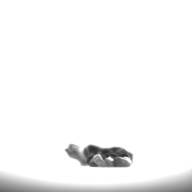 幅：1.8 (cm)×奥行：3.5 (cm)×高さ：0.5 (cm)／2 (g)，撮影・計測日：1994-08-30