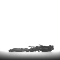 幅：1.8 (cm)×奥行：3.5 (cm)×高さ：0.5 (cm)／2 (g)，撮影・計測日：1994-08-30