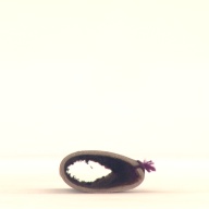 幅：2.8 (cm)×奥行：4.5 (cm)×高さ：1.5 (cm)／2 (g)，撮影・計測日：2002-05-01