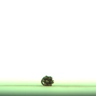 幅：0.5 (cm)×奥行：0.7 (cm)×高さ：0.5 (cm)／2 (g)，撮影・計測日：1996-02-07
