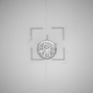 幅：2.7 (cm)×奥行：3.1 (cm)×高さ：2.3 (cm)／28 (g)，撮影・計測日：1984-02-29
