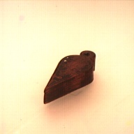 幅：5.0 (cm)×奥行：15 (cm)×高さ：3.5 (cm)／1.06 (kg)，撮影・計測日：1984-03-01