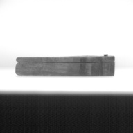 幅：5.0 (cm)×奥行：15 (cm)×高さ：3.5 (cm)／1.06 (kg)，撮影・計測日：1984-03-01