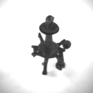 幅：6.8 (cm)×奥行：7.5 (cm)×高さ：12 (cm)／266 (g)，撮影・計測日：1994-09-05