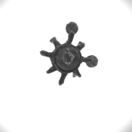 幅：6.8 (cm)×奥行：7.5 (cm)×高さ：12 (cm)／266 (g)，撮影・計測日：1994-09-05