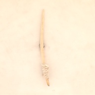 幅：1.5 (cm)×奥行：12 (cm)×高さ：1.0 (cm)／5 (g)，撮影・計測日：2000-10-02