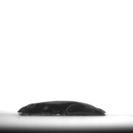 幅：3.3 (cm)×奥行：5.6 (cm)×高さ：0.7 (cm)／5 (g)，撮影・計測日：1996-05-01