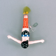 幅：22 (cm)×奥行：26 (cm)×高さ：9.8 (cm)／125 (g)，撮影・計測日：2004-02-17